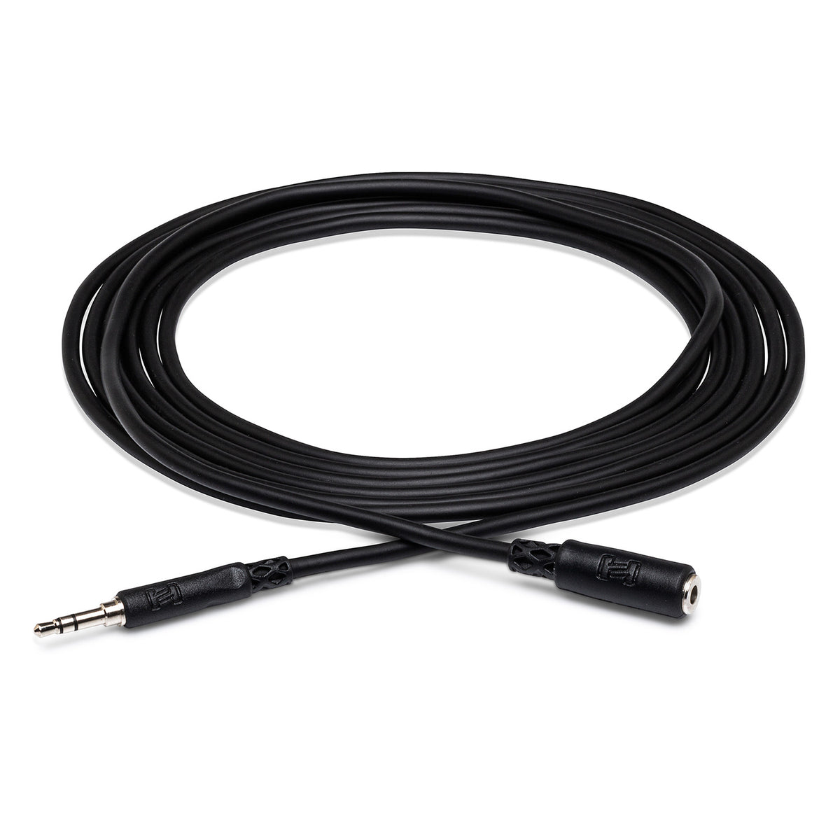 Hosa MHE-110 3.5 mm TRS to 3.5 mm TRS Headphone Extension Cable - 10'