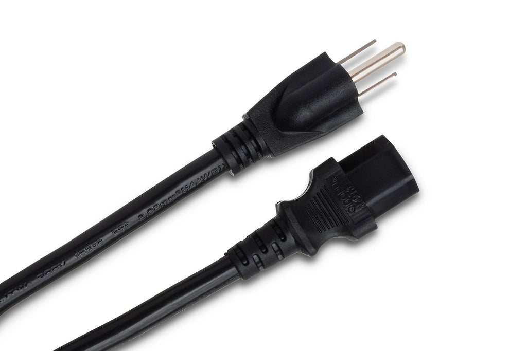 Hosa PWC-401.5 IEC Power Cable - 1.5'