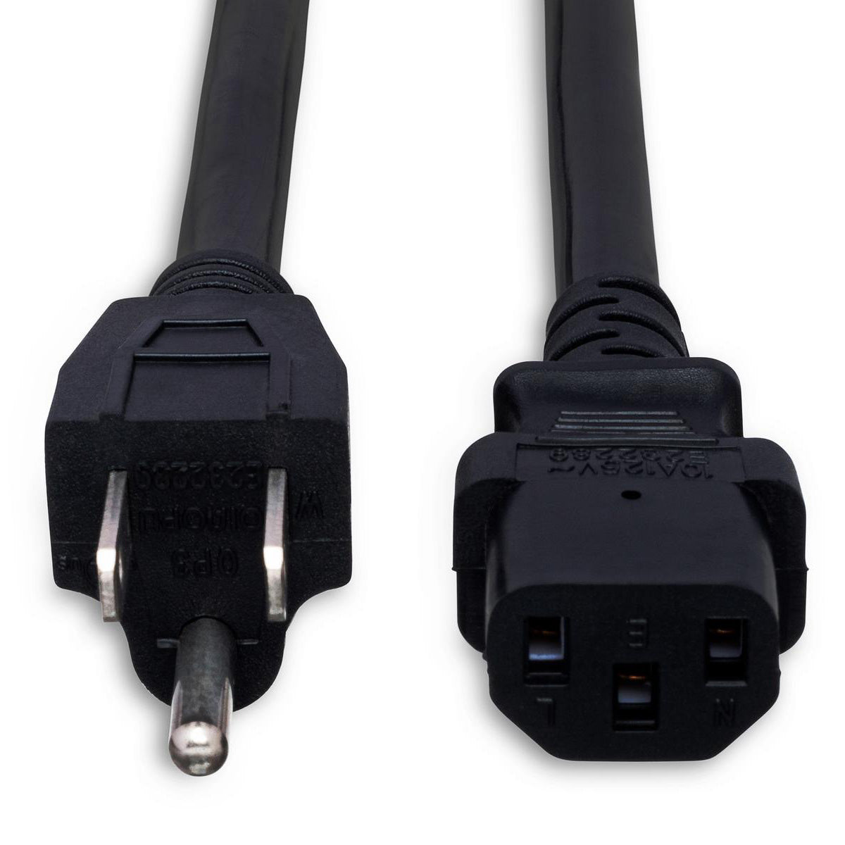 Hosa PWC-401.5 IEC Power Cable - 1.5'