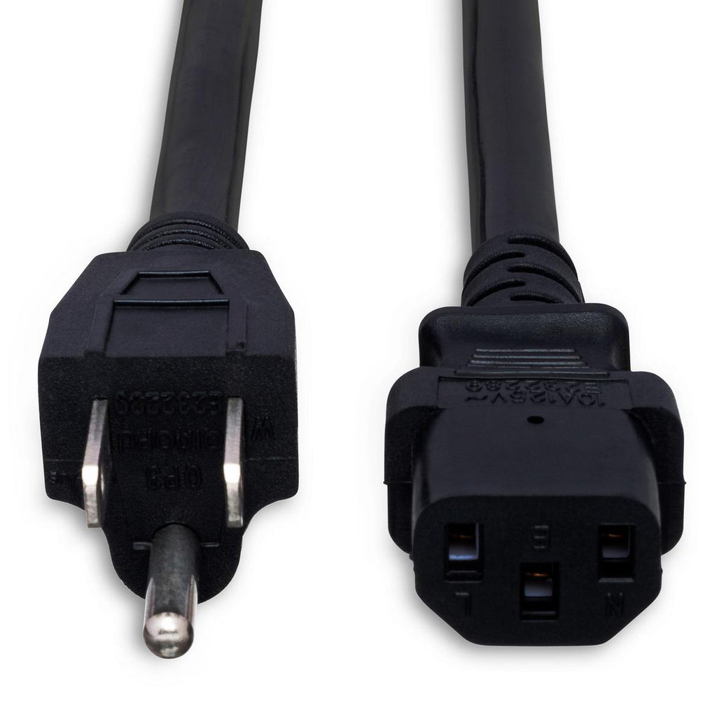Hosa PWC-408 IEC Power Cable - 8'