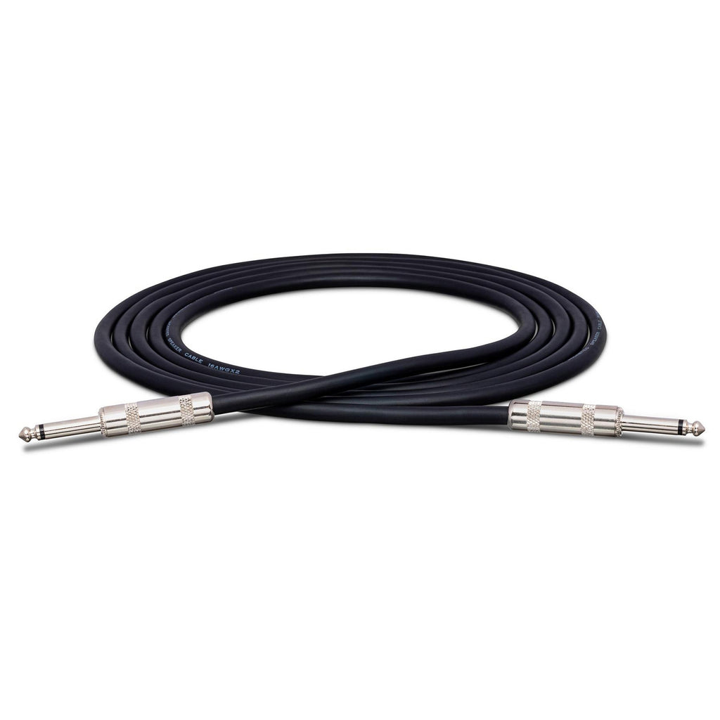 Hosa SKJ-603 1/4" TS to 1/4" TS Speaker Cable - 3' (Demo Deal)