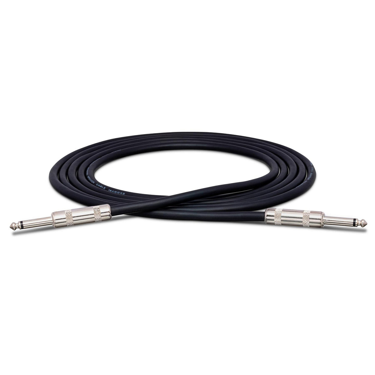 Hosa SKJ-603 1/4" TS to 1/4" TS Speaker Cable - 3' (Demo Deal)