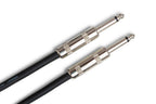 Hosa SKJ-603 1/4" TS to 1/4" TS Speaker Cable - 3' (Demo Deal)
