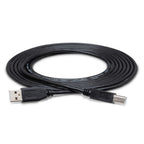 Hosa USB-215AB High-Speed USB Type A to USB Type B Cable - 15'