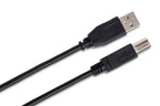 Hosa USB-215AB High-Speed USB Type A to USB Type B Cable - 15'