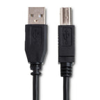 Hosa USB-215AB High-Speed USB Type A to USB Type B Cable - 15'