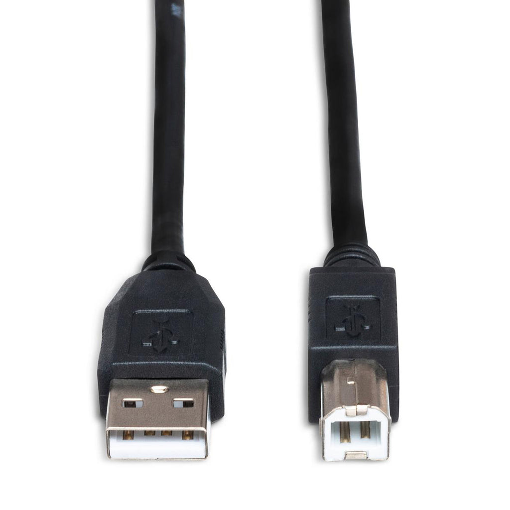 Hosa USB-215AB High-Speed USB Type A to USB Type B Cable - 15'
