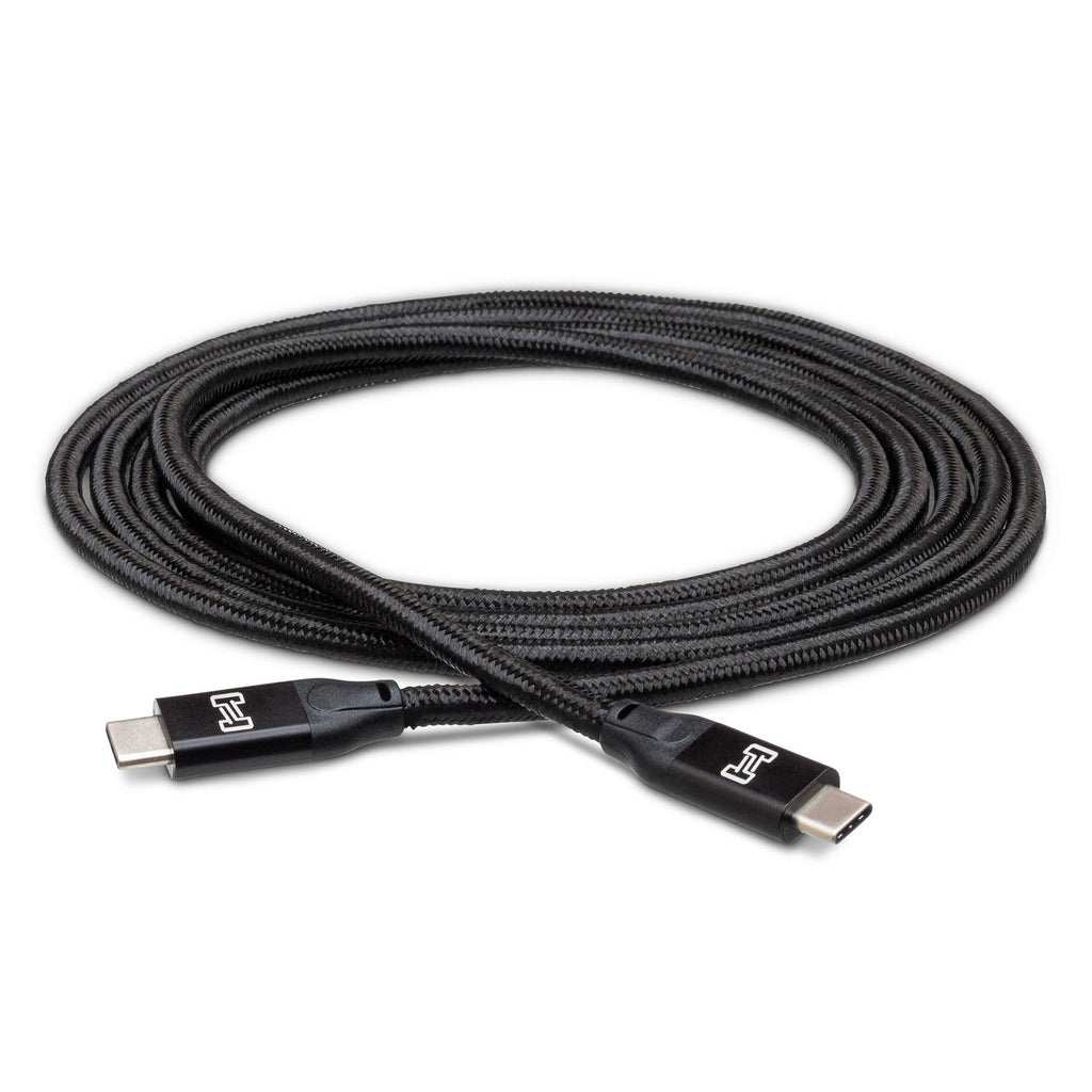 Hosa USB-306CC SuperSpeed USB 3.1 (Gen2) Type-C to Type-C Cable - 6'