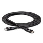 Hosa USB-306CC SuperSpeed USB 3.1 (Gen2) Type-C to Type-C Cable - 6'