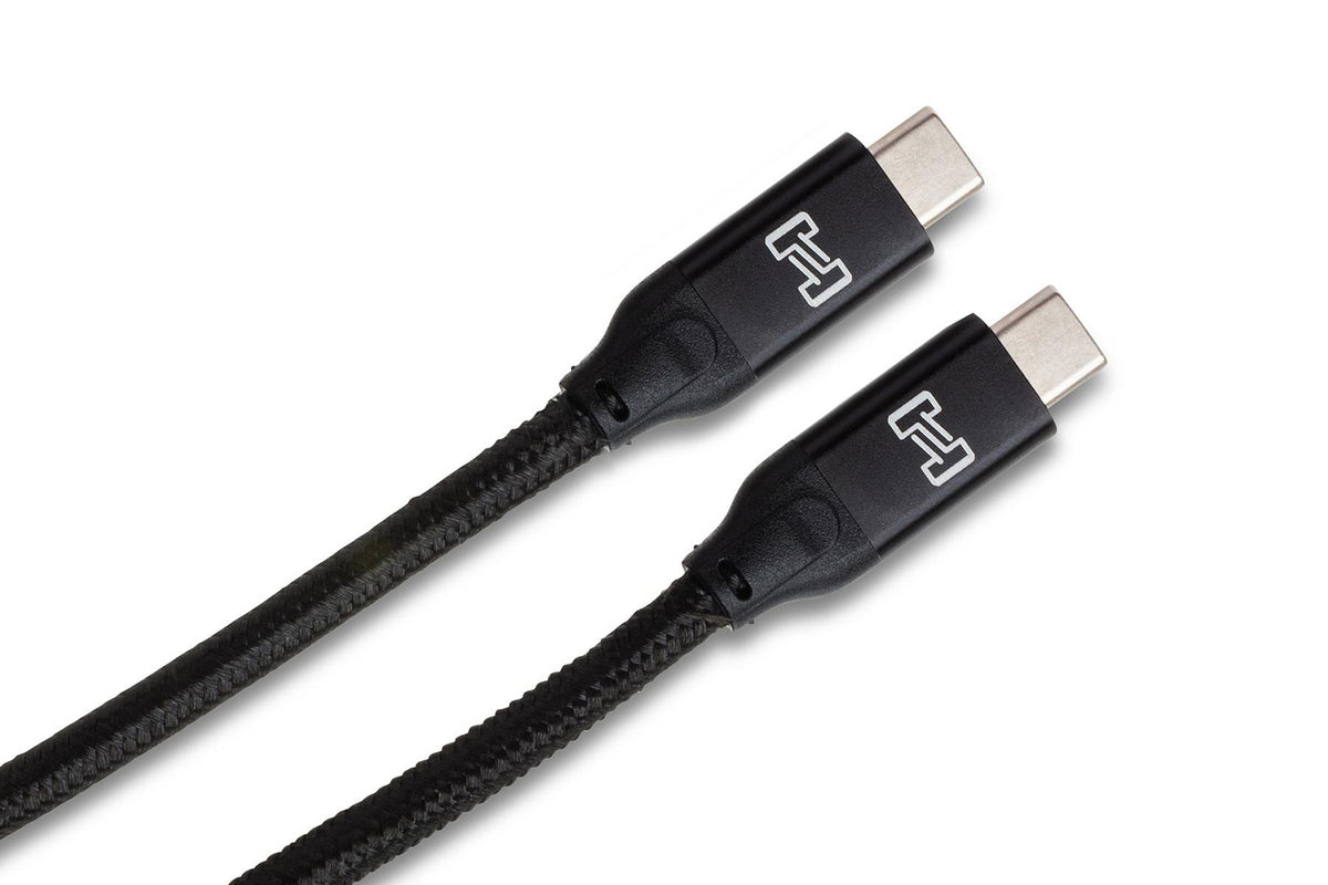 Hosa USB-306CC SuperSpeed USB 3.1 (Gen2) Type-C to Type-C Cable - 6'