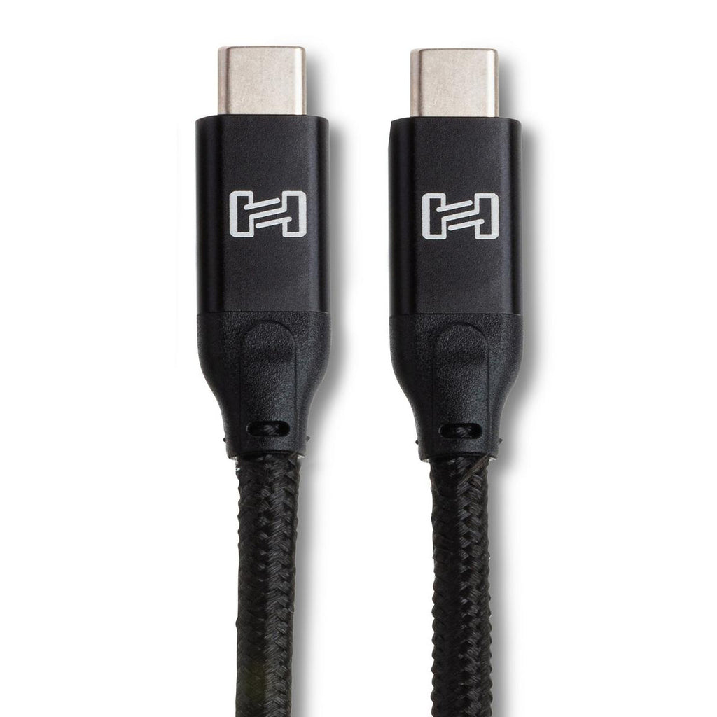 Hosa USB-306CC SuperSpeed USB 3.1 (Gen2) Type-C to Type-C Cable - 6'