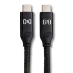 Hosa USB-306CC SuperSpeed USB 3.1 (Gen2) Type-C to Type-C Cable - 6'