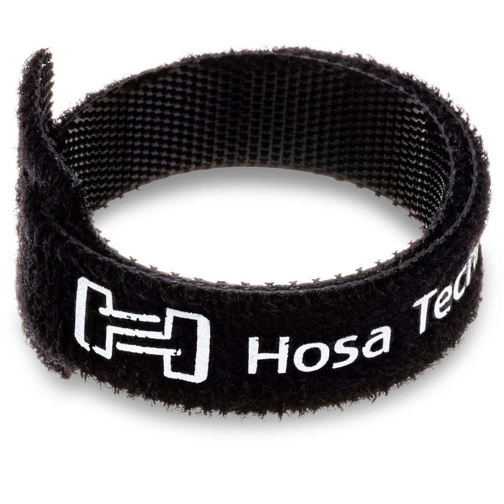 Hosa WTI-508 Hook and Loop Cable Ties (50-Pack)