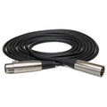 Hosa XLR-110 XLR3F to XLR3M Balanced Cable - 10'
