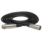 Hosa XLR-110 XLR3F to XLR3M Balanced Cable - 10'