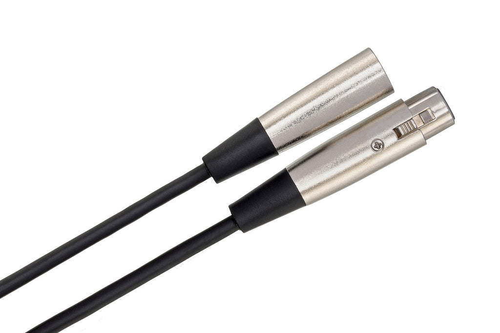 Hosa XLR-103 XLR3F to XLR3M Balanced Cable - 3'