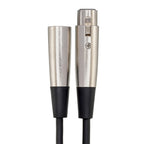 Hosa XLR-110 XLR3F to XLR3M Balanced Cable - 10'