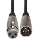 Hosa XLR-102 XLR3F to XLR3M Balanced Cable - 2'
