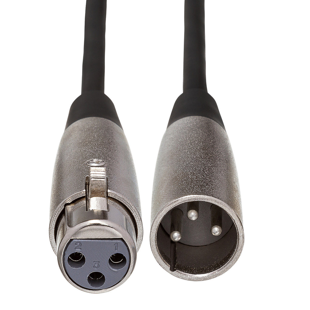 Hosa XLR-110 XLR3F to XLR3M Balanced Cable - 10'