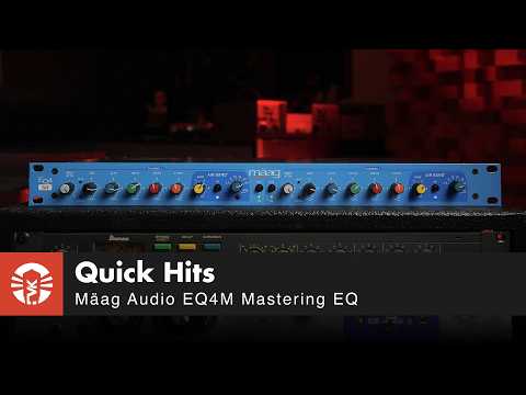 Maag Audio EQ4M Mastering Equalizer