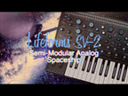 Pittsburgh Modular Lifeforms SV-2 Semi-Modular Analog Keyboard Synthesizer