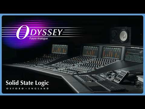 Solid State Logic Odyssey 48-Channel Recording Console with Center Rack and 2 Channel Racks