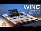 Behringer WING 48-Channel 28-Bus Digital Mixing Console - White