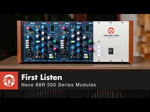 Neve 88R LBC 500 Series 88RS Console Dynamics Module