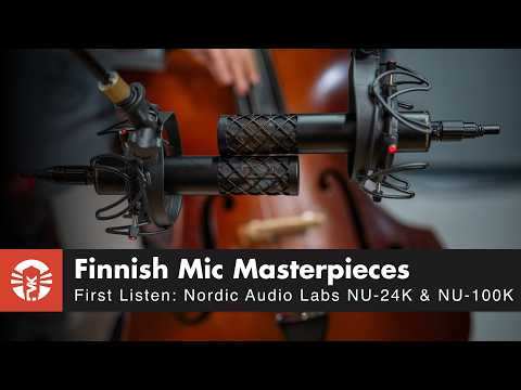 Nordic Audio Labs NU-100K Large Diaphragm Multi-Pattern Condenser Microphone
