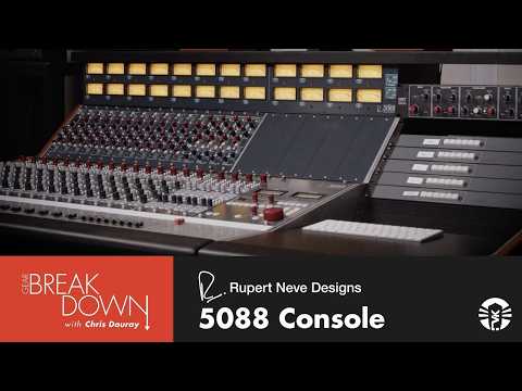 Rupert Neve 5088 32-Channel Analog Mixing Console with Automation - Shelford Finish