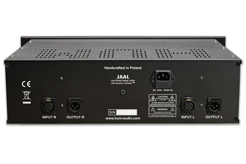 HUM Audio LAAL Look Ahead Analog Limiter (Demo Deal)