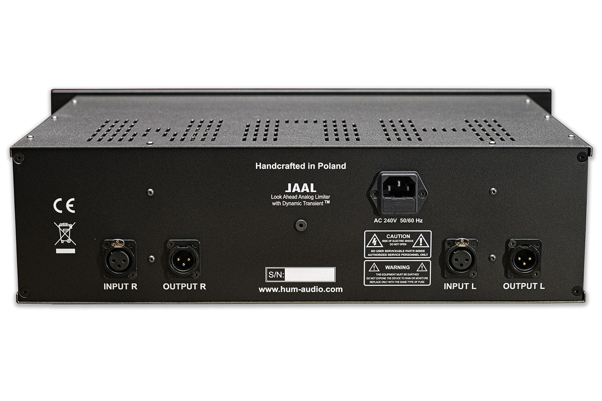 HUM Audio LAAL Look Ahead Analog Limiter (Demo Deal)