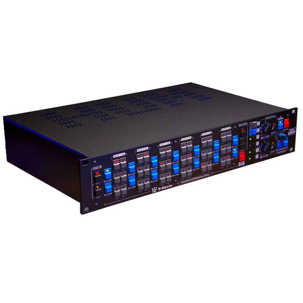 HUM Audio N-Matrix Relay-Based All-Discrete Insert Matrix