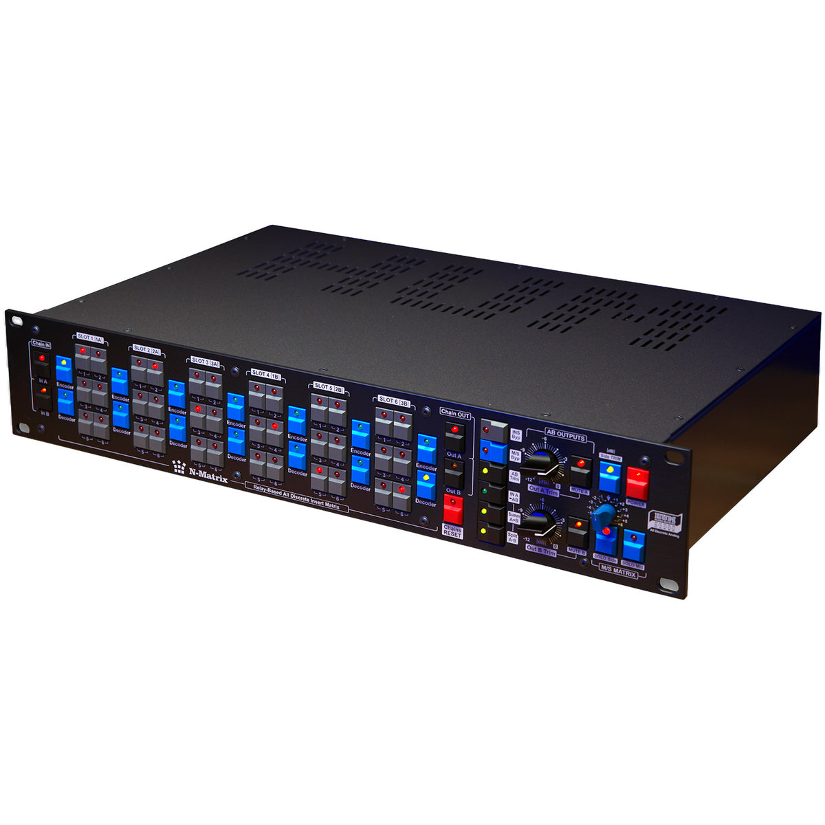 HUM Audio N-Matrix Relay-Based All-Discrete Insert Matrix