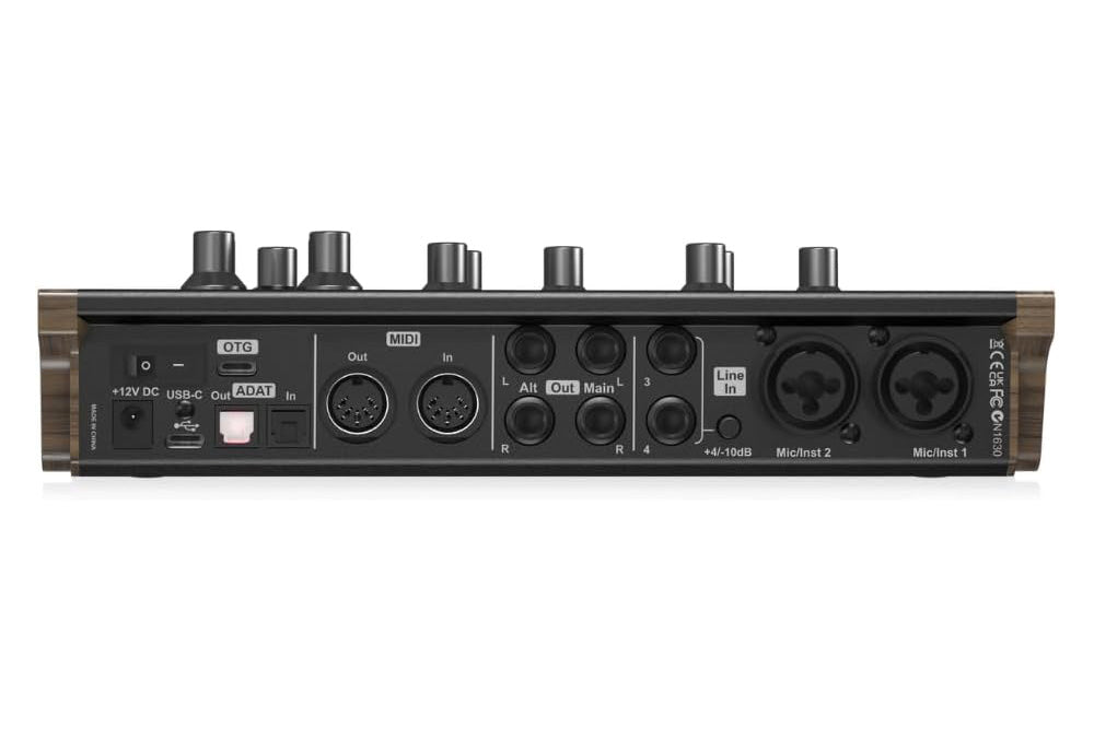 iCON Pro Audio Harrison 32Ci 12-Channel USB-C Premium Recording