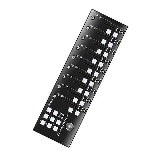 iCon Pro Audio iControls Mini USB MIDI Controller - Black