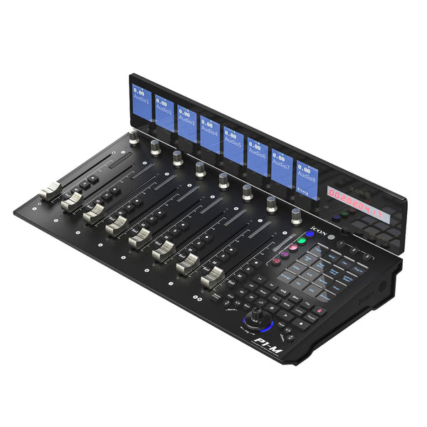iCON P1-M & D-4T コントローラーセット iCon Pro Audio P1-M DAW Control Surface Bundle with D4T Display