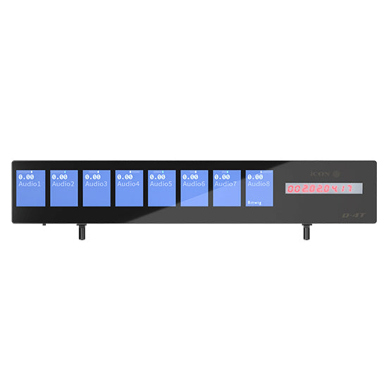 iCon Pro Audio P1-M DAW Control Surface Bundle with D4T Display