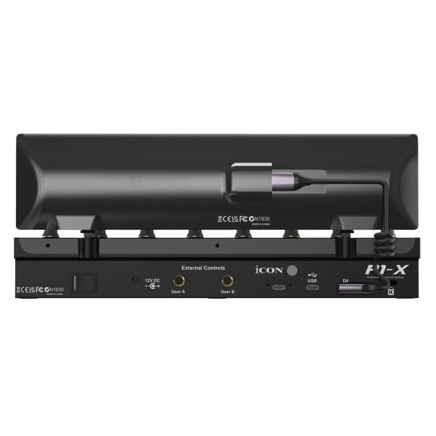 iCon Pro Audio P1-X DAW Control Expander Bundle with D4 Display