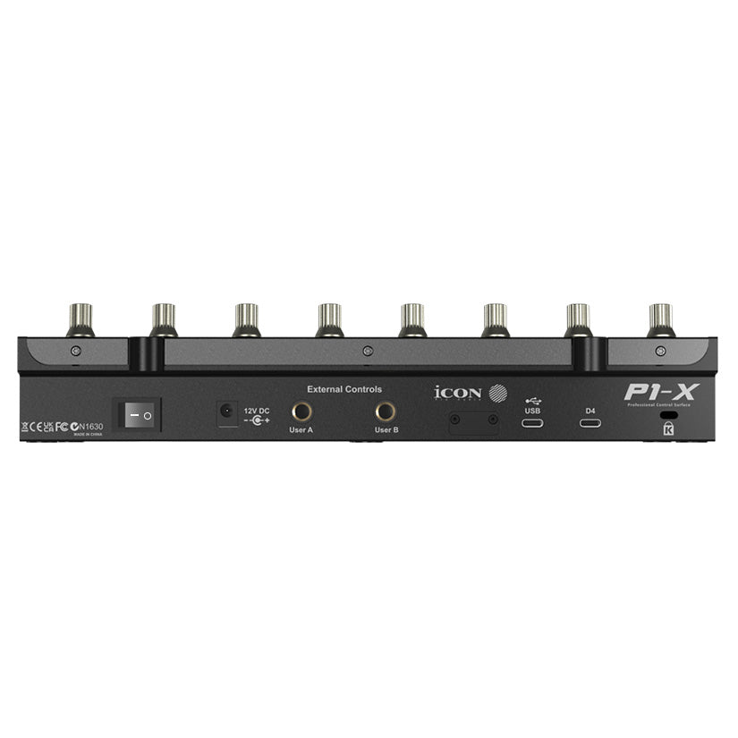 iCon Pro Audio P1-X DAW Control Expander for P1-M