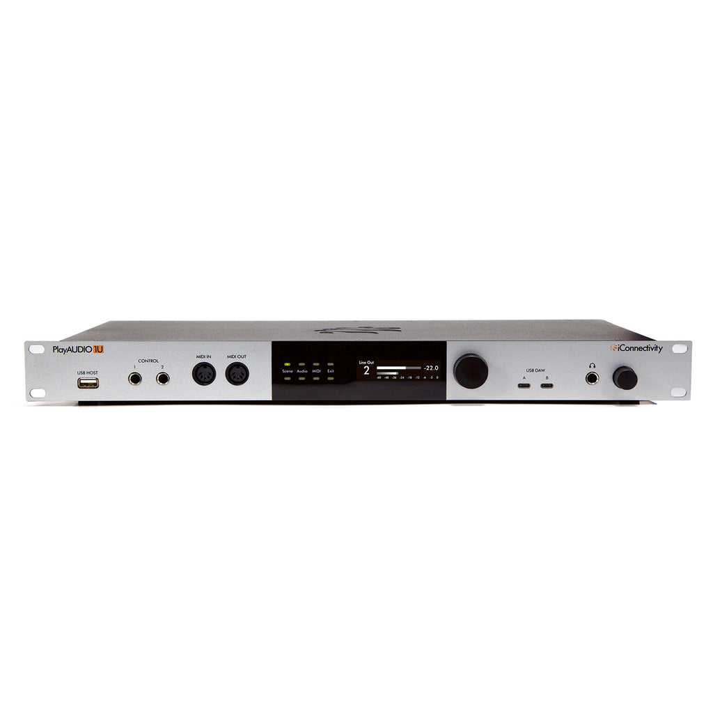 iConnectivity PlayAUDIO1U Audio/MIDI Interface