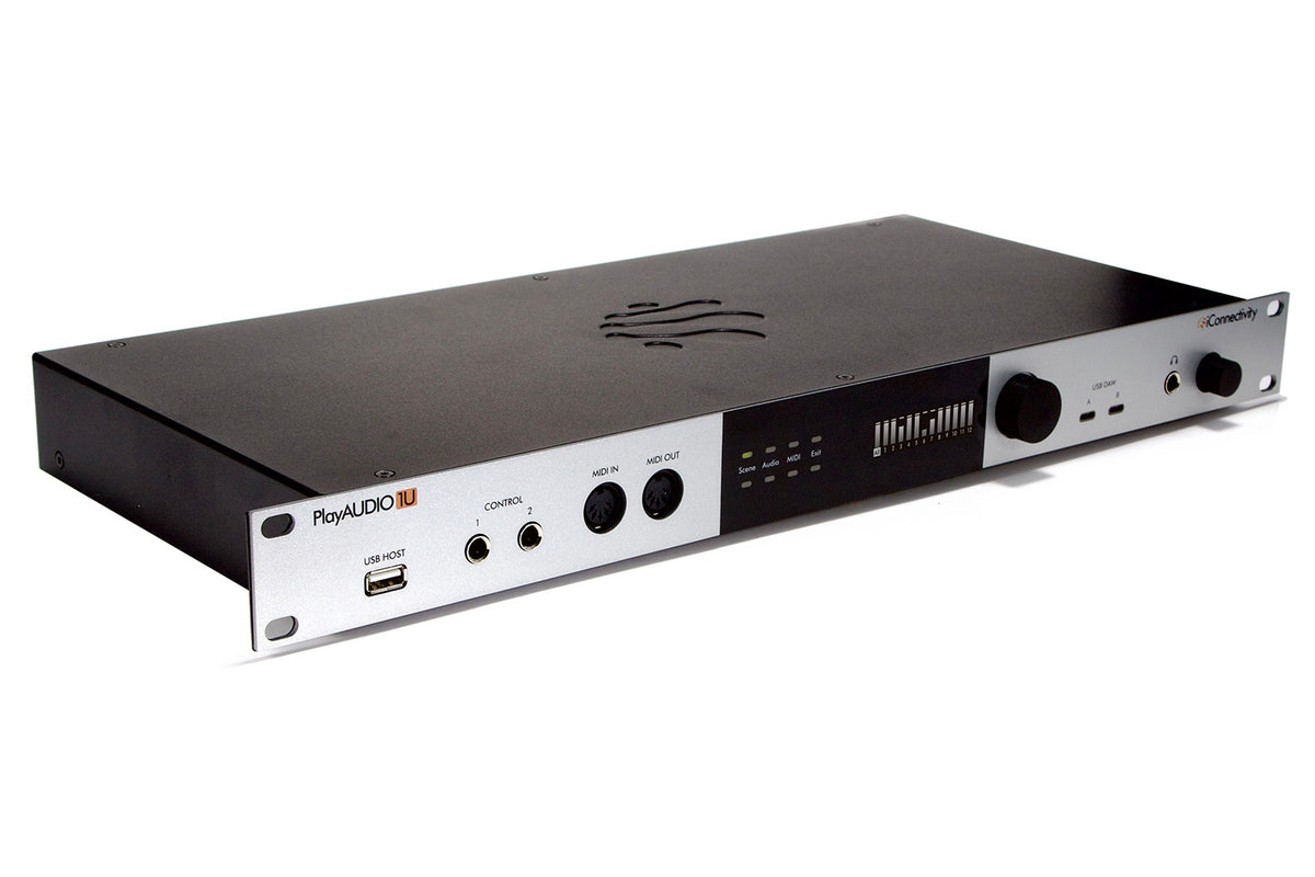 iConnectivity PlayAUDIO1U Audio/MIDI Interface