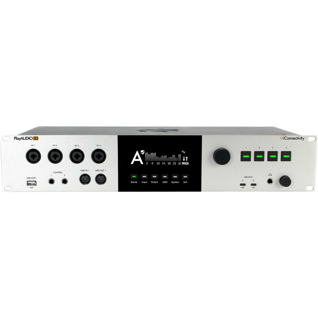 iConnectivity PlayAUDIO2D Audio/MIDI Interface