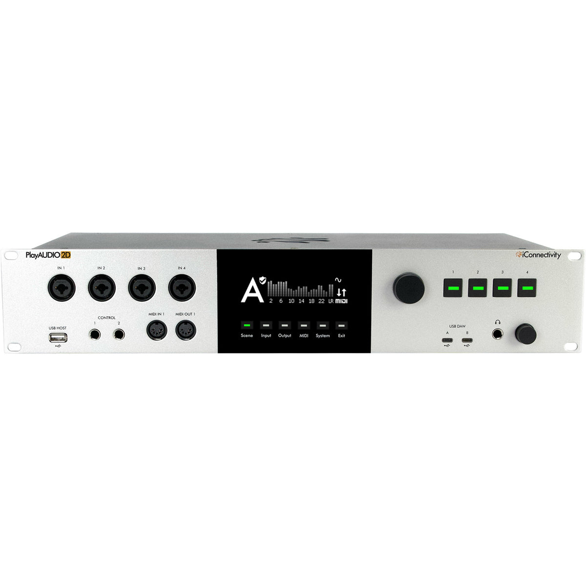 iConnectivity PlayAUDIO2D Audio/MIDI Interface