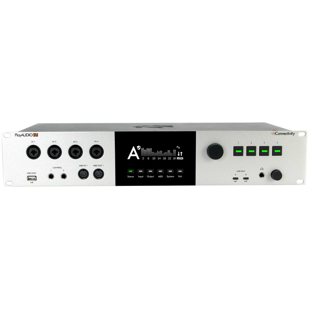 iConnectivity PlayAUDIO2U Audio/MIDI Interface
