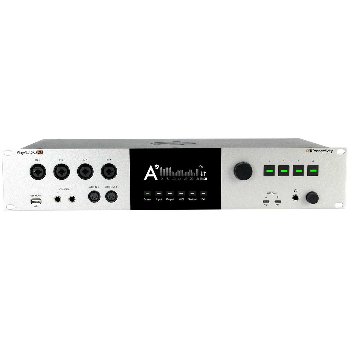 iConnectivity PlayAUDIO2U Audio/MIDI Interface
