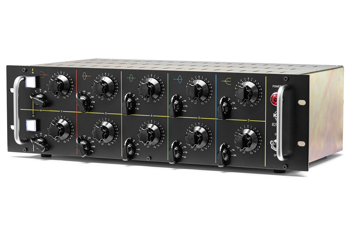 IGS Audio 825EQ Stereo Tube Mastering Equalizer ±12 dBU Version