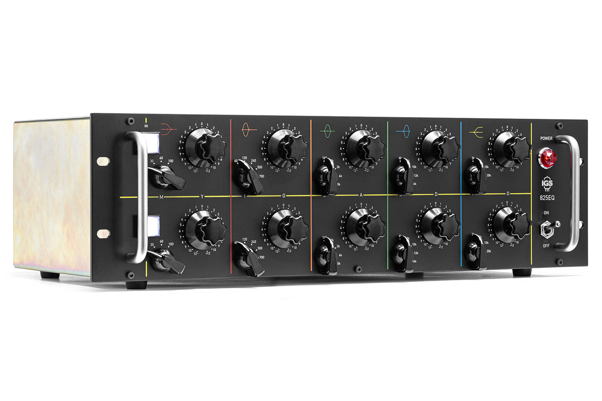 IGS Audio 825EQ Stereo Tube Mastering Equalizer ±12 dBU Version