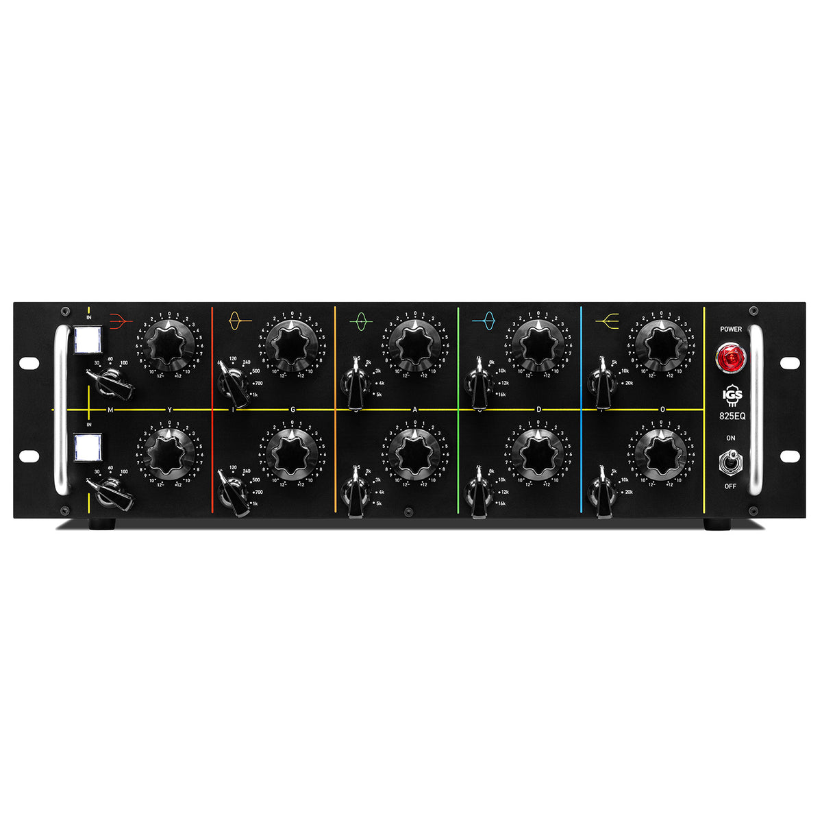 IGS Audio 825EQ Stereo Tube Mastering Equalizer ±6 dBu Version