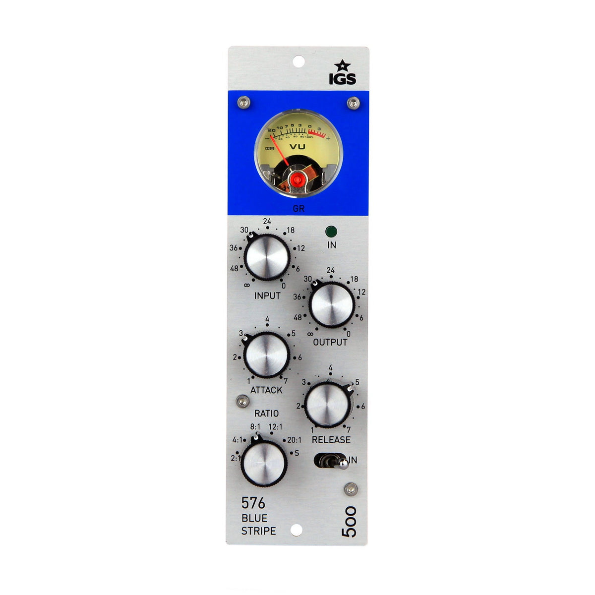 IGS Audio 576 Blue Stripe 500 Series Peak Limiter